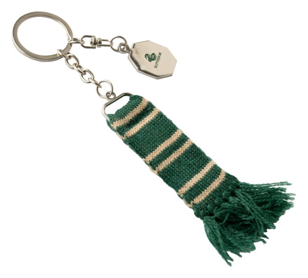 Harry Potter Keyring Slytherin Scarf 15 cm 1