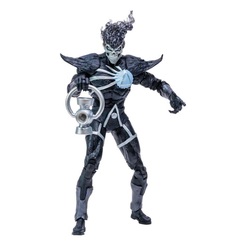 DC Multiverse Build A Action Figure Deathstorm (Blackest Night) 18 cm