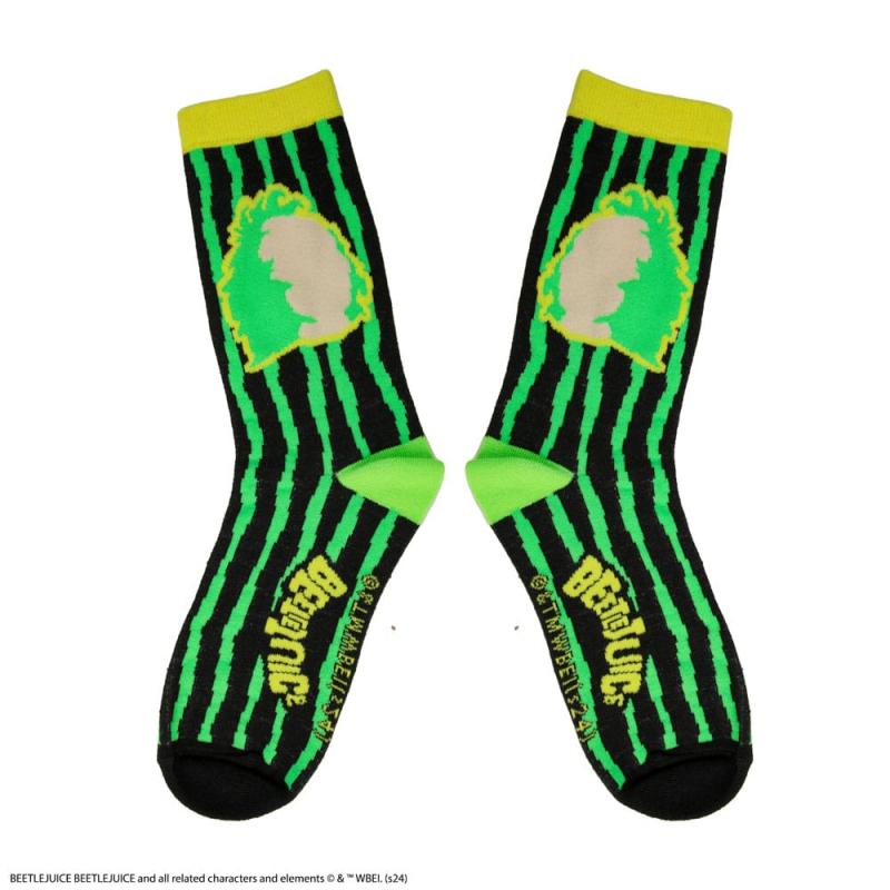 Beetlejuice Socks 3-Pack