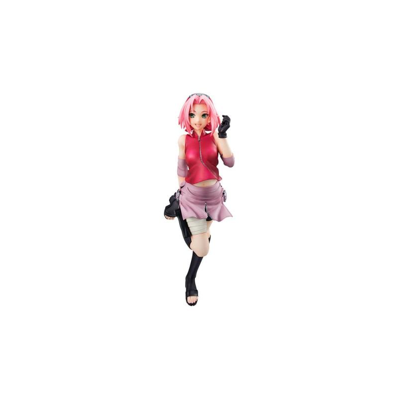 Naruto Gals PVC Statue Sakura Haruno 20 cm 3