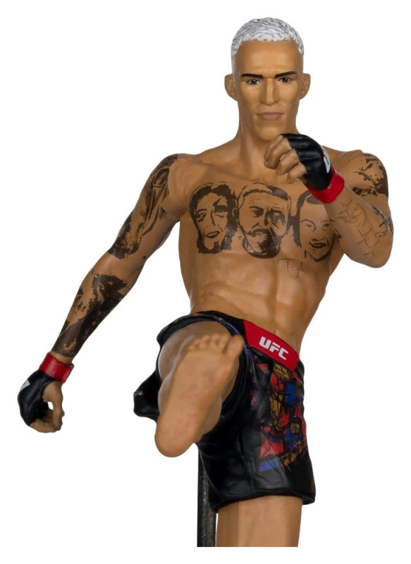 UFC Posed PVC Statue Charles Oliveira 17 cm 4