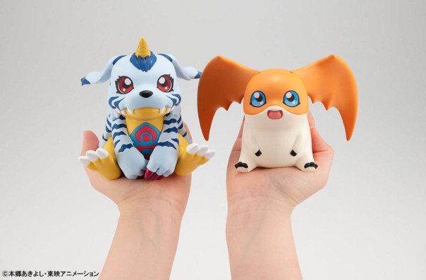 Digimon Adventure Look Up PVC Statue Patamon 11 cm 6