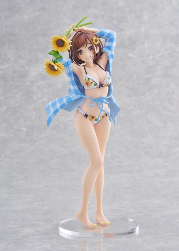 Original Character PVC Statue 1/7 Sunflower Girl Illustration by EnMorikura 24 cm 4