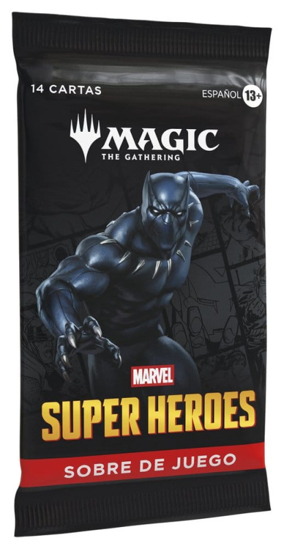 Magic the Gathering Marvel Super Heroes Play Booster Display (30) spanish 1