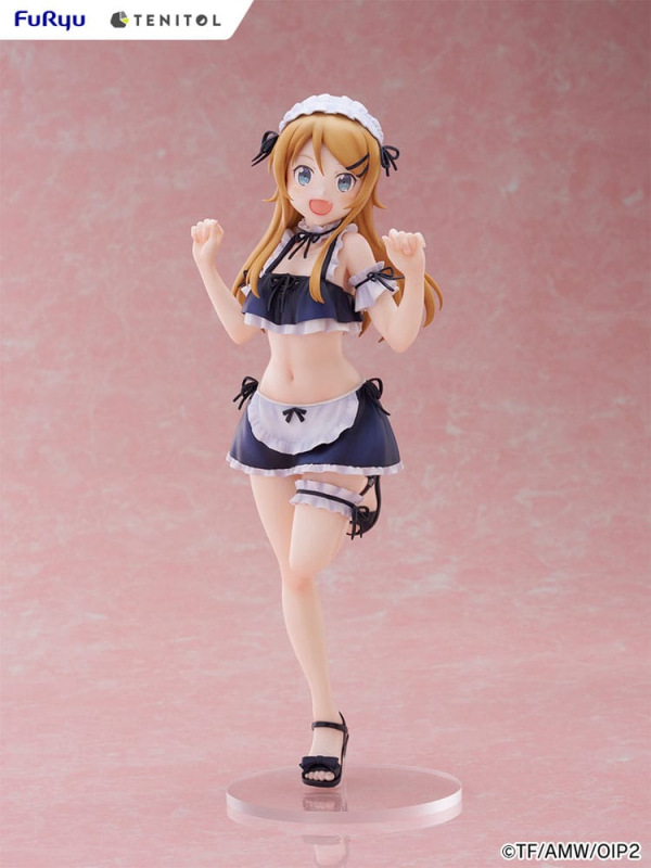 Ore no Imouto ga Konna ni Kawaii Wake ga Nai. Tenitol Tall PVC Statue Kousaka Kirino swimsuits maid 13