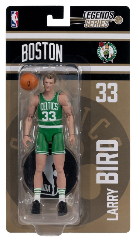 NBA Legends Series Action Figure Larry Bird (Boston Celtics) 15 cm 7