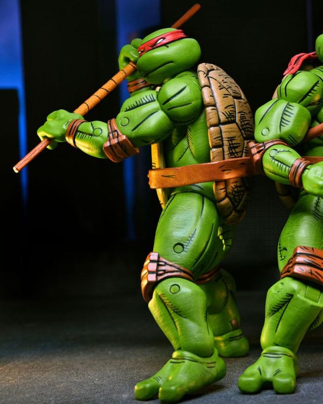 Teenage Mutant Ninja Turtles (Mirage Comics) Action Figure Donatello 18 cm