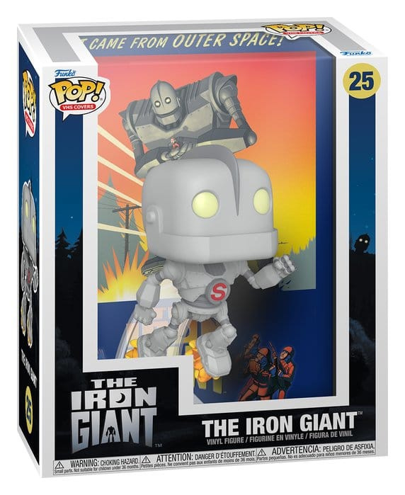 The Iron Giant POP! VHS Covers Vinyl Figure Ghost Face 9 cm 1