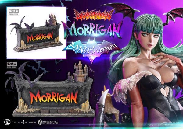 Darkstalkers Real Elite Masterline Series Statue 1/4 Morrigan Bonus Version 55 cm 2