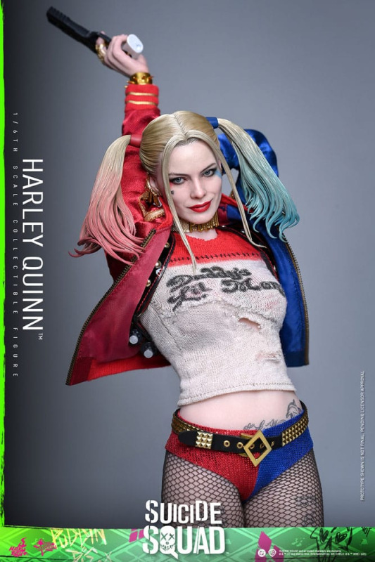 Suicide Squad Movie Masterpiece Action Figure 1/6 Harley Quinn 29 cm 14