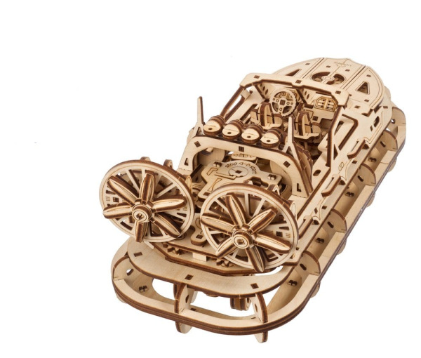 Ugears 3D Wooden Puzzle Rescue Hovercraft 14