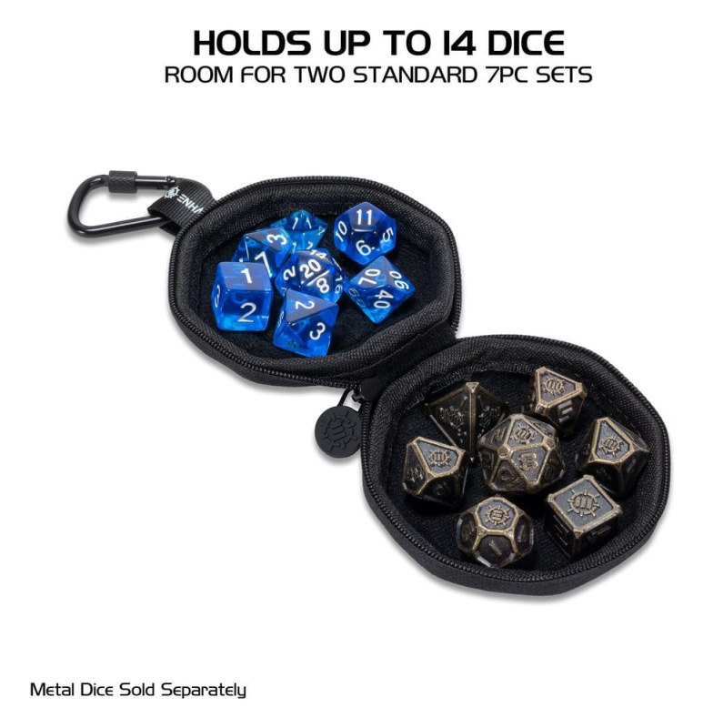 Enhance Tabletop Dice Set Wizard Blue 3