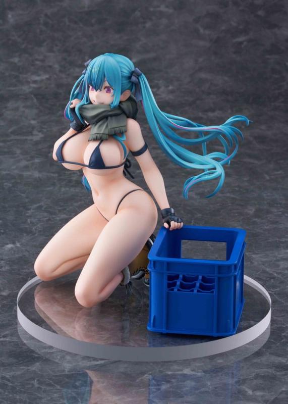 Original Illustration PVC Statue 1/7 Warehouse Aoko Illustration by FreeStyle AmiAmi Limited Edition 6