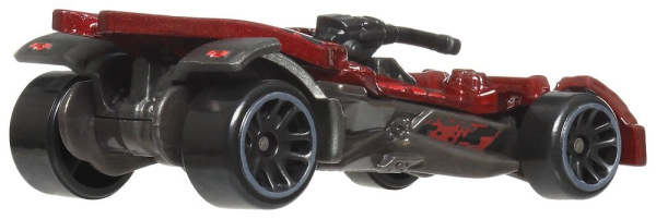 Batman Hot Wheels Silver Series Die-Cast Vehicles 1/64 979R Assortment (24) 3