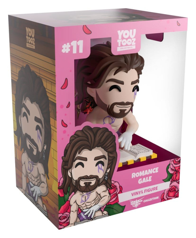 Baldur´s Gate 3 Vinyl Figure Romance Gale 10 cm 3