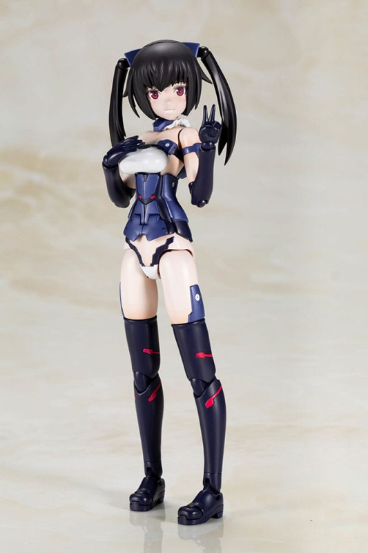 Frame Arms Girl PVC Plastic Modell Kit Laetitia Azurite Ver. 15 cm 13