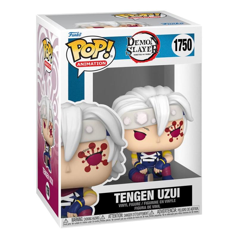 Demon Slayer: Kimetsu no Yaiba POP! Animation Vinyl Figures Tengen(Flash Back) 9 cm 1