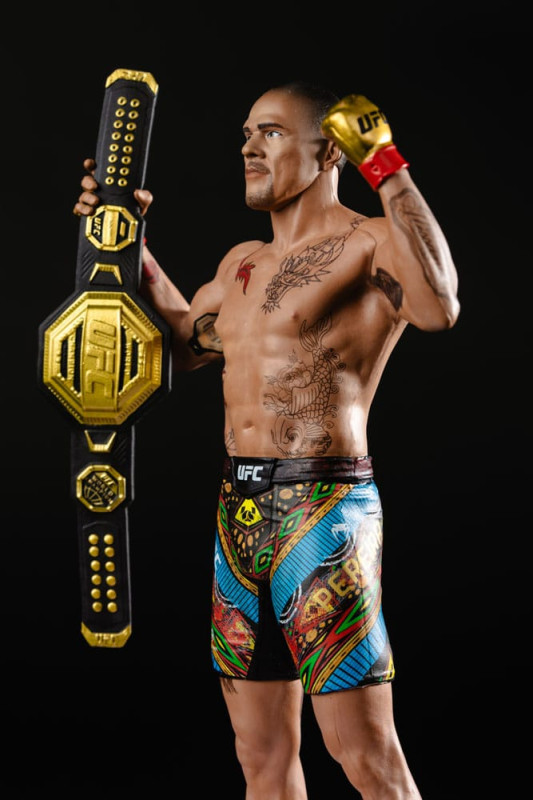 UFC Posed PVC Statue Alex Pereira 18 cm 11