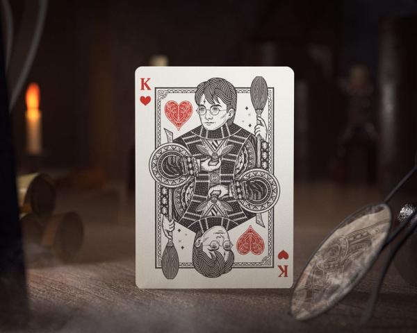 Harry Potter Playing Cards Red Version