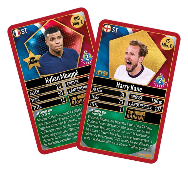 World Football Stars Card Game 200 Pack 1 *German Version* 4