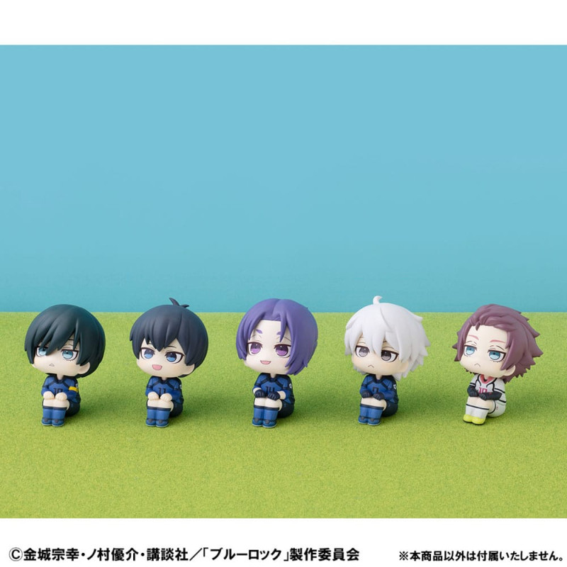 Blue Lock Look Up PVC Statue Mikage Japanese National Player Match Ver. 11 cm (with gift) 1