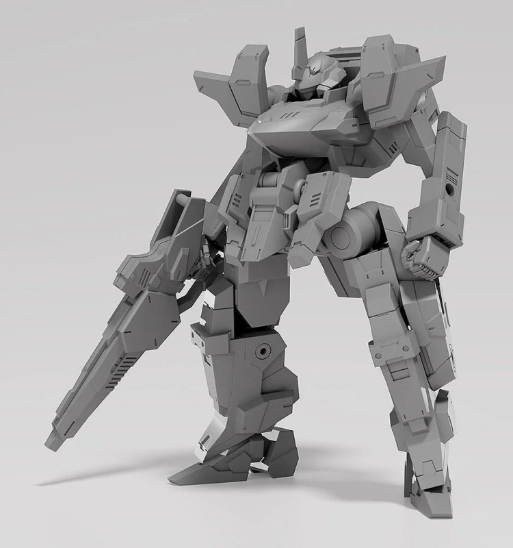 Titanomachia Moderoid Plastic Model Kit 1/48 Side:CC Legatoedge 11 cm 2