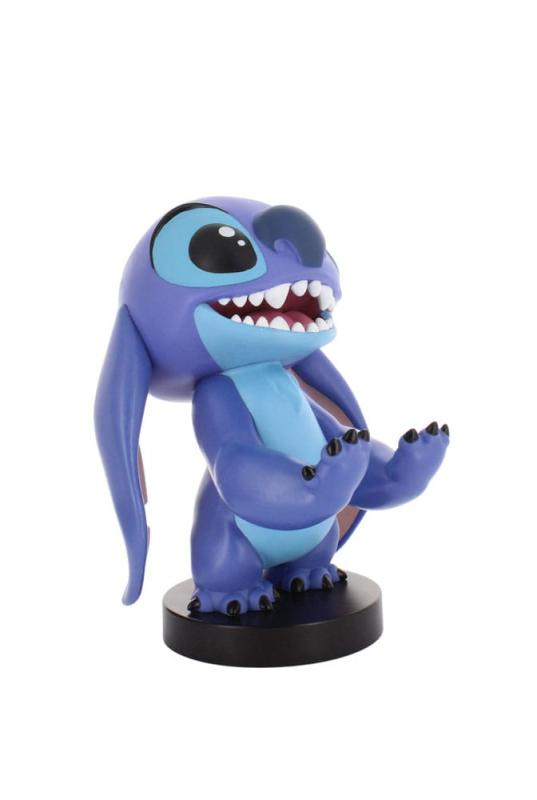 Lilo & Stitch Cable Guys Charging Stand Smiley Stitch 21 cm