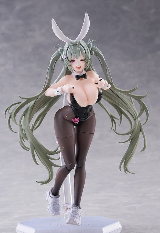 Goddess of Victory: Nikke Figma PVC Figure Soda: Twinkling Bunny 16 cm 2