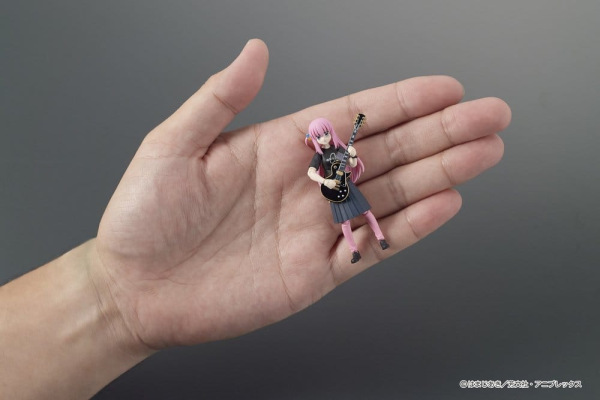 Bocchi the Rock! DIGACTION Action Figure 1/24 Nijika Ijichi 8 cm 12