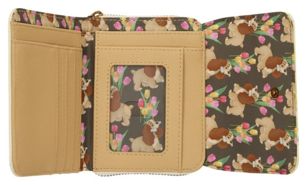 Disney by Loungefly Wallet Lady and the Tramp Pastel Tulip 5