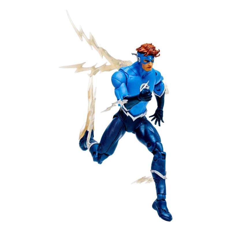 DC Multiverse Build A Action Figure Wally West (Speed Metal) 18 cm