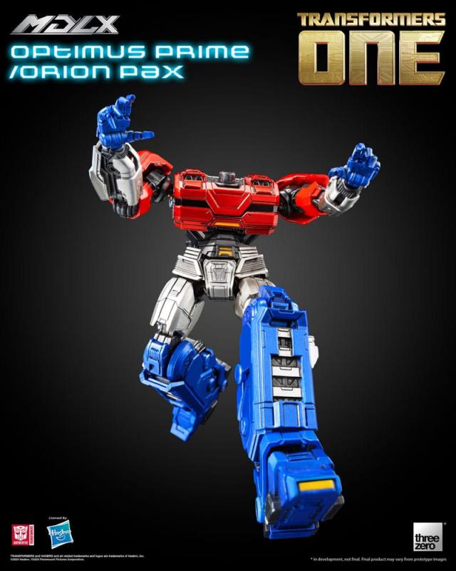 Transformers MDLX Action Figure Optimus Prime/Orion Pax 16 cm 8