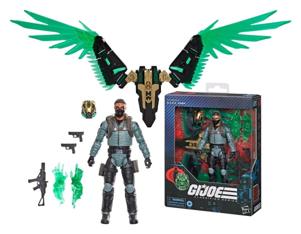 G.I. Joe Classified Series Action Figure #225 D.I.R.E. Hawk (Dread-Inducing Responsive Energy) 15 cm 1