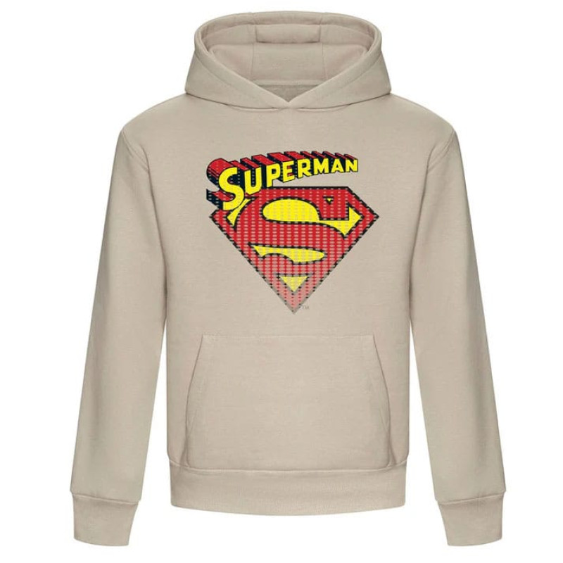 DC Comics Hooded Sweater Superman Classic Logo Size XL