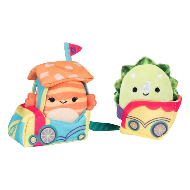 Squishville Mini Squishmallows Plush Figure Accessoires Set Ticket to Ride 5 cm