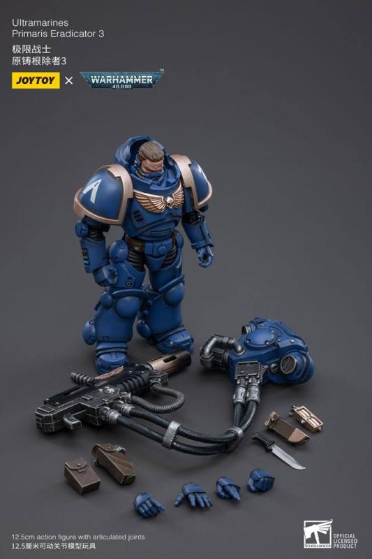 Warhammer 40k: Ultramarines Primaris Eradicator 3 1/18 Action Figure - Joy Toy (CN)
