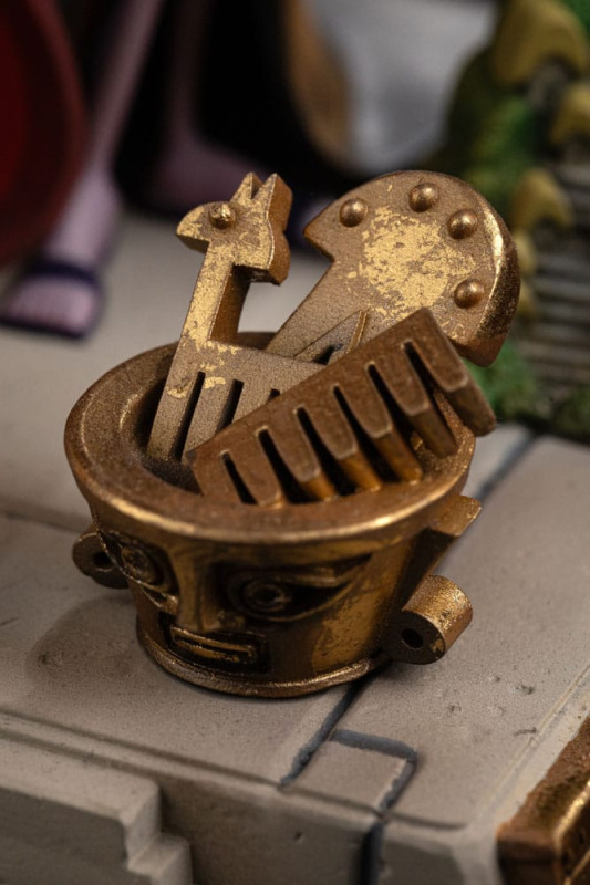 The Emperor's New Groove Deluxe Art Scale Statue 1/10 Kuzko & Yzma 28 cm 3