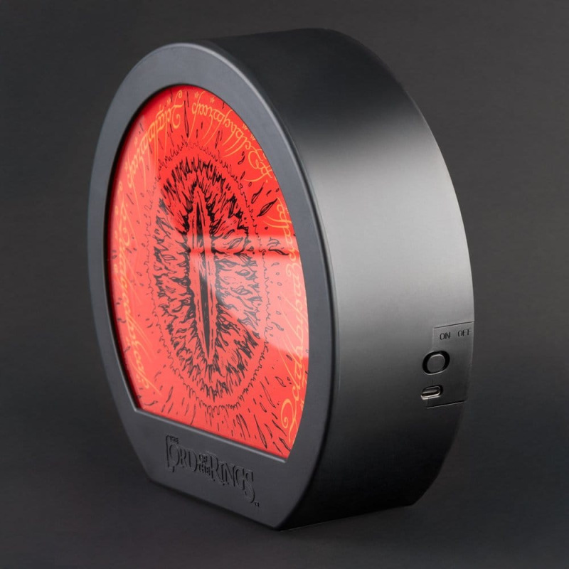 Lord of the Rings Lamp Sauron Eye 21 cm 2