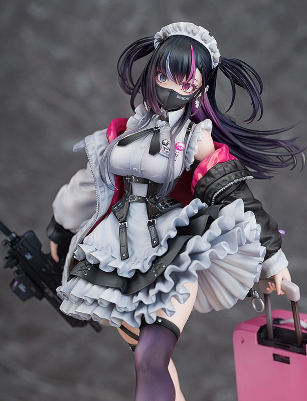 Original Character Arms Note Series PVC Statue 1/7 Jirai-chan Illustration by Ryosuke Fukai 30 cm 10