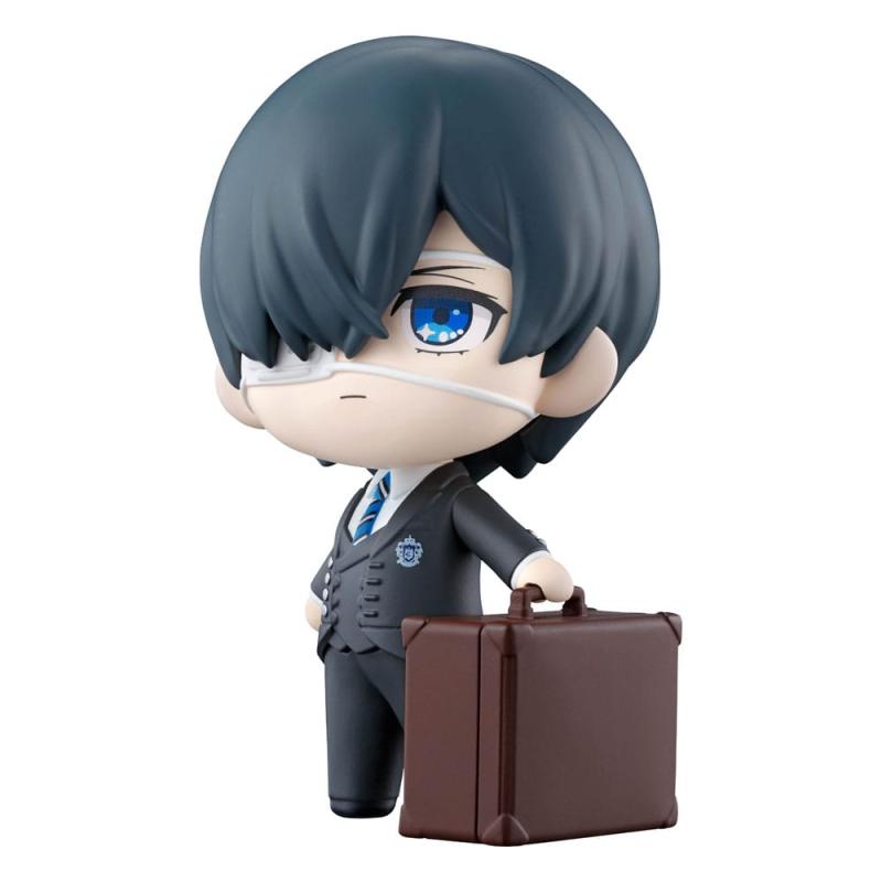 Black Butler Tekupiku Mini Figure Ciel Phantomhive 10 cm