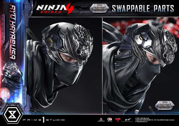 Ninja Gaiden 4 Ultimate Premium Masterline Series Statue 1/4 Ryu Hayabusa Deluxe Bonus Version 70 cm 3