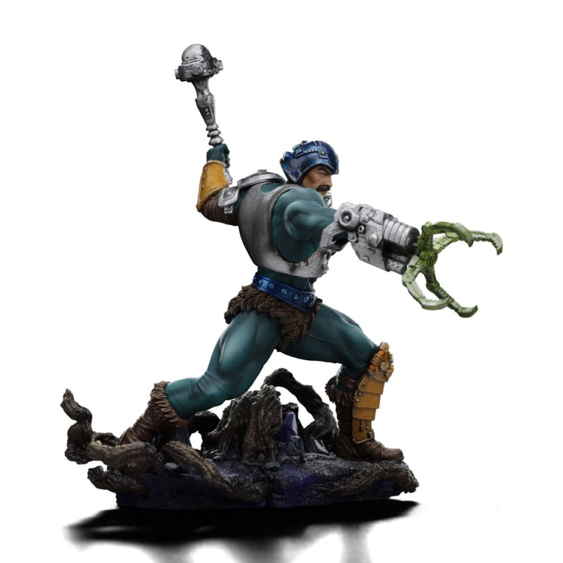 Masters of the Universe Art Scale Statue 1/10 Serpent Claw Man-at-Arms heo Exclusice 23 cm 4