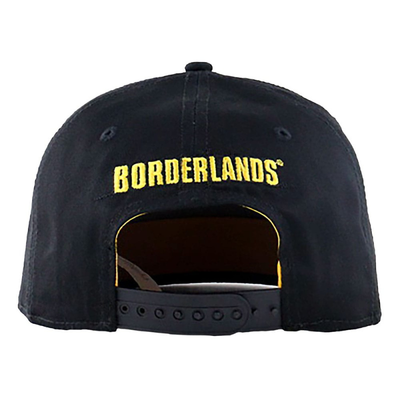 Borderlands Snapback Cap Vault Icon Spray 2