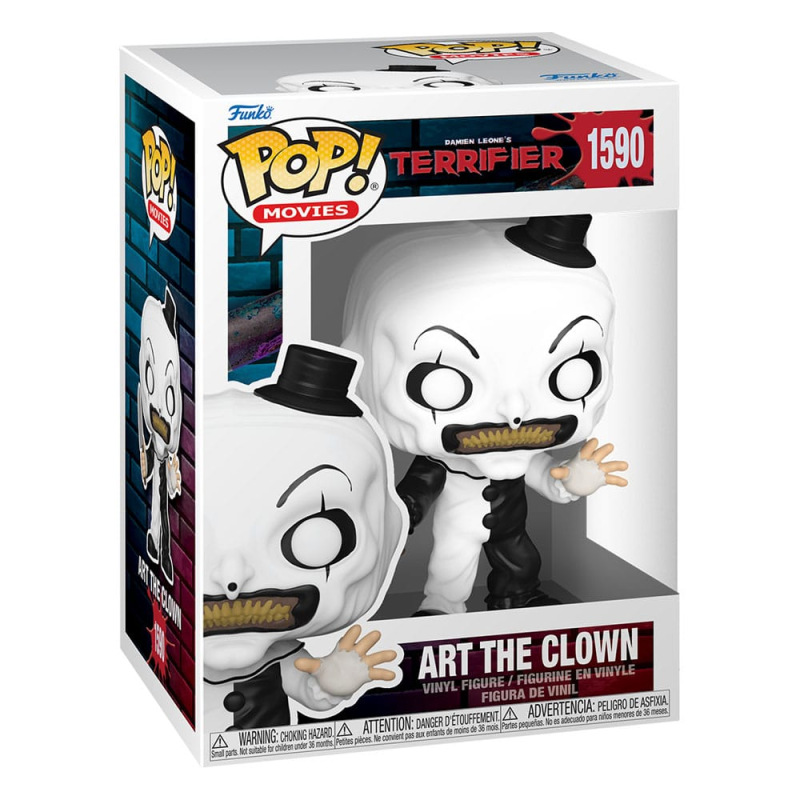 Terrifier POP! Movies Vinyl Figure Art the Clown 9 cm 1