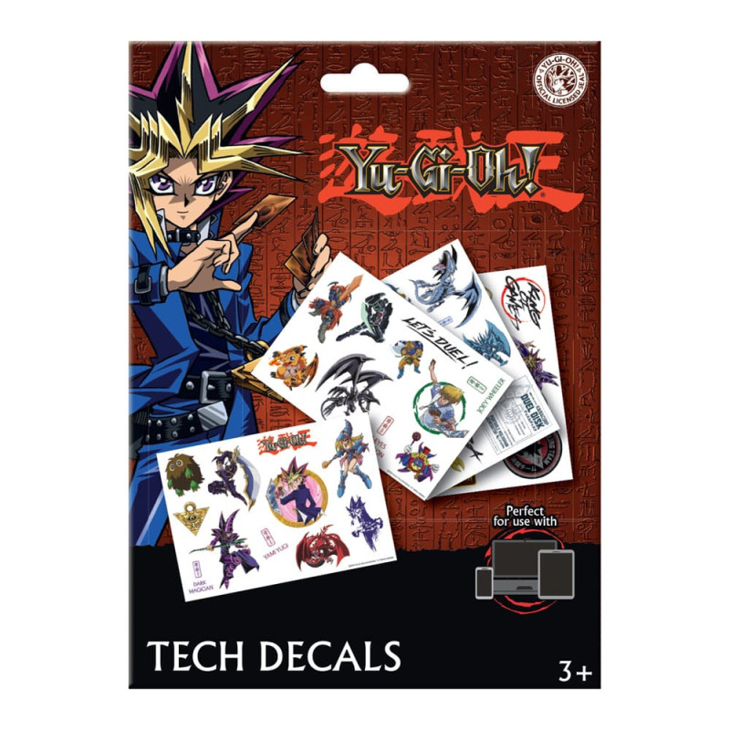 Yu-Gi-Oh! Tech Sticker Pack 4