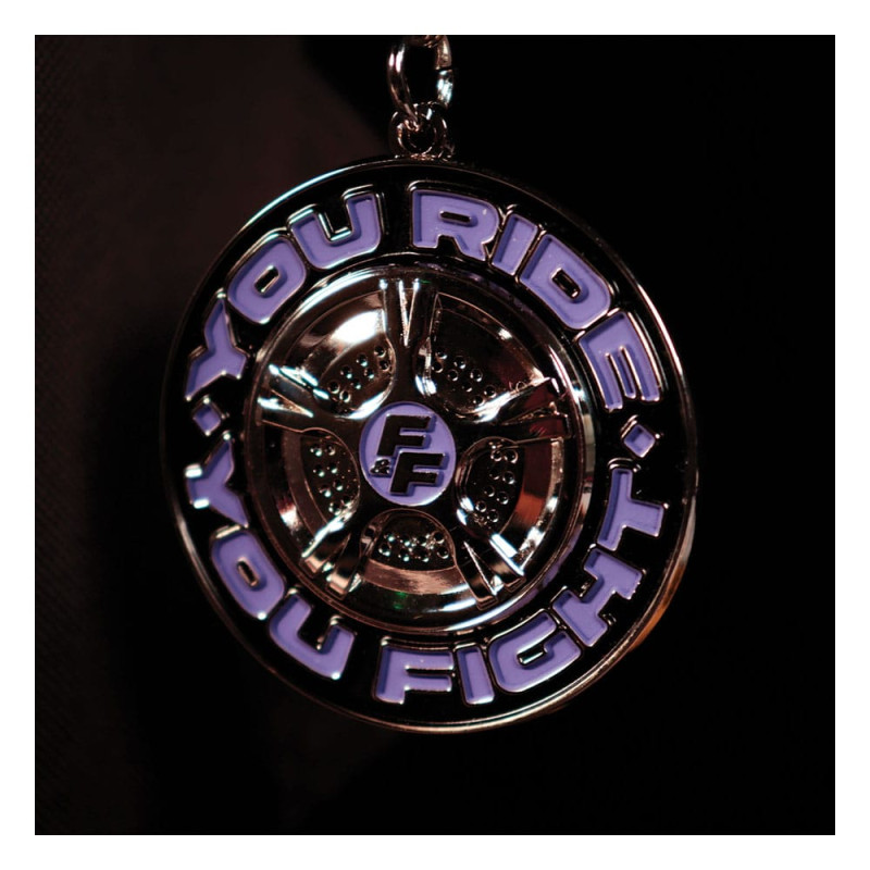 Fast & Furious Keychain You Ride You Fight Limited Edition 2