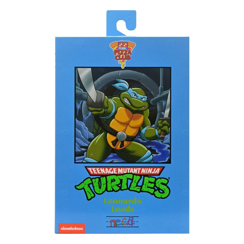 Teenage Mutant Ninja Turtles (1987 Cartoon) Action Figure Ultimate Leonardo (VHS) 18 cm 1