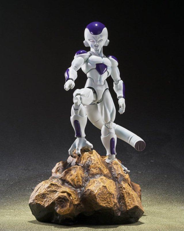 Dragon Ball Z S.H.Figuarts Action Figure Frieza Fourth Form 4