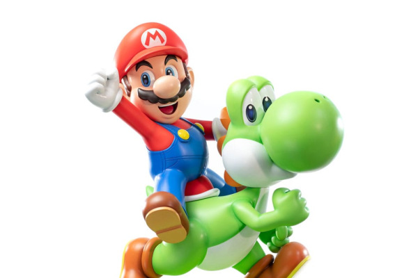 Super Mario Statue Mario & Yoshi 48 cm 13