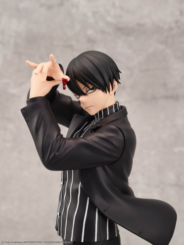 Tougen Anki: Legend of the Cursed Blood 28Fig PVC Statue Naito Mudano 28 cm 5